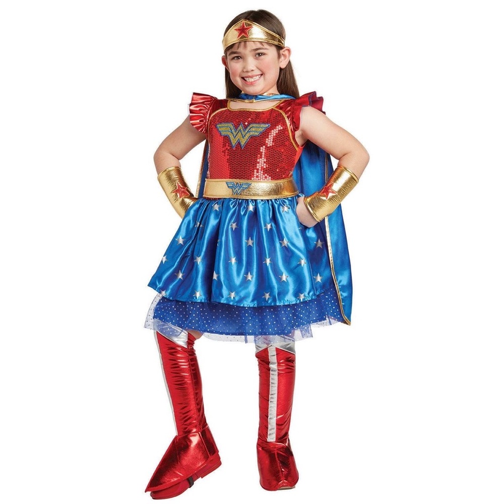 Wonder women kids costume